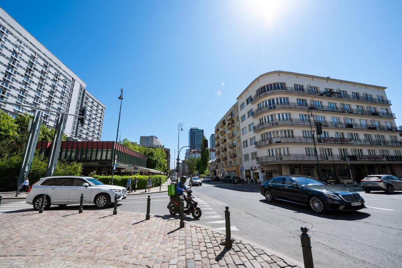Chłodna Square Studio Varsavia Esterno foto