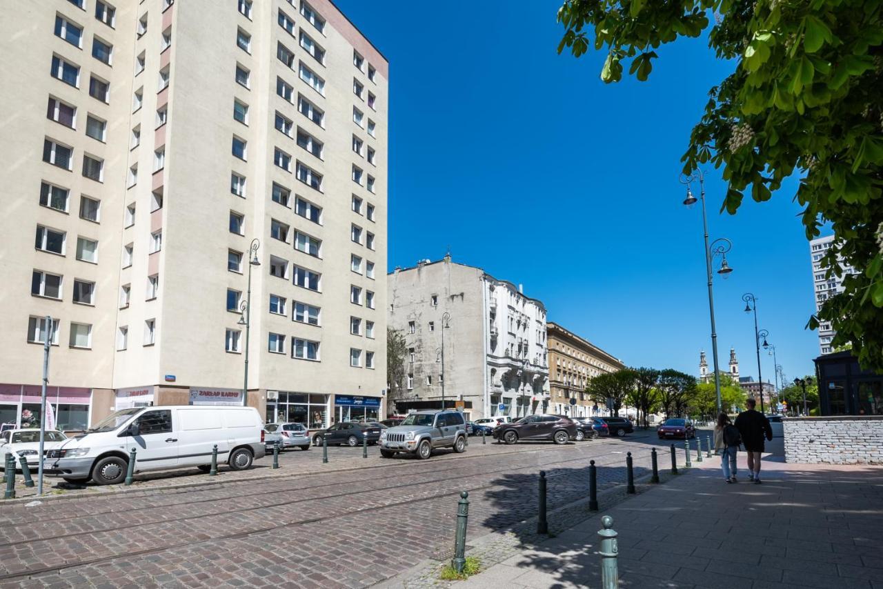 Chłodna Square Studio Varsavia Esterno foto