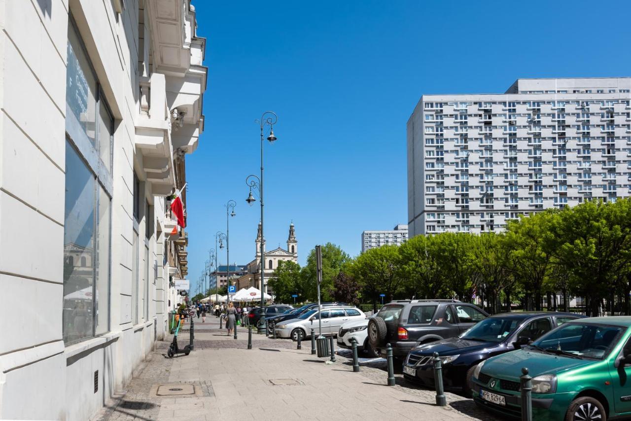 Chłodna Square Studio Varsavia Esterno foto