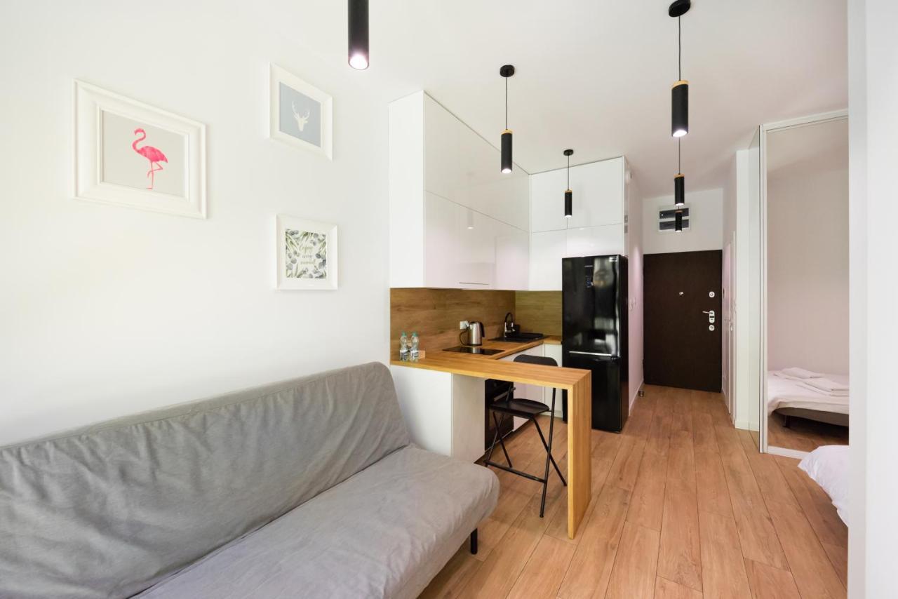 Chłodna Square Studio Varsavia Esterno foto