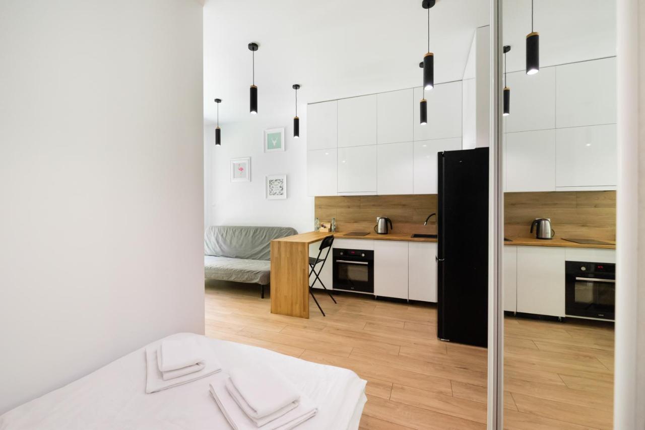 Chłodna Square Studio Varsavia Esterno foto