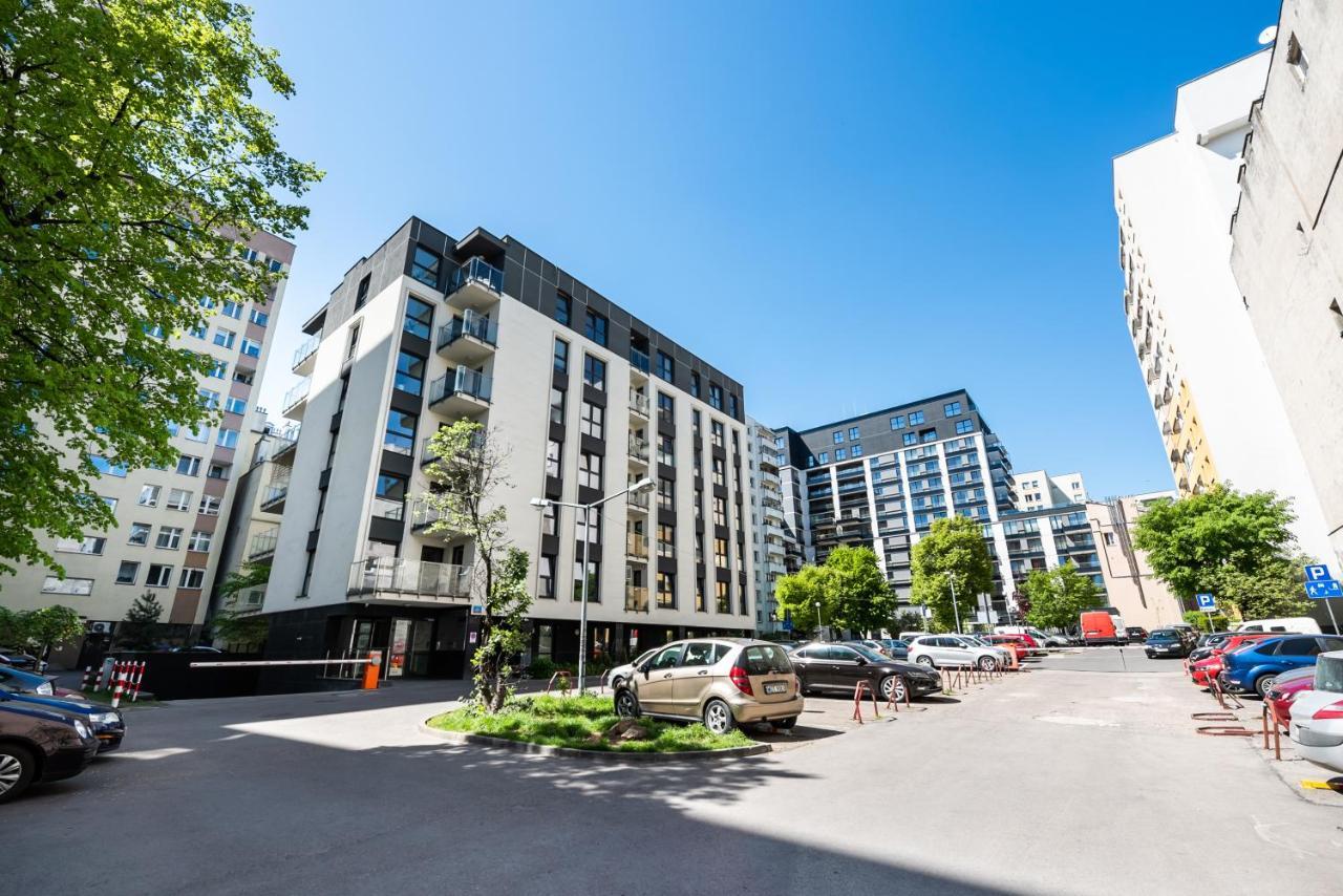 Chłodna Square Studio Varsavia Esterno foto